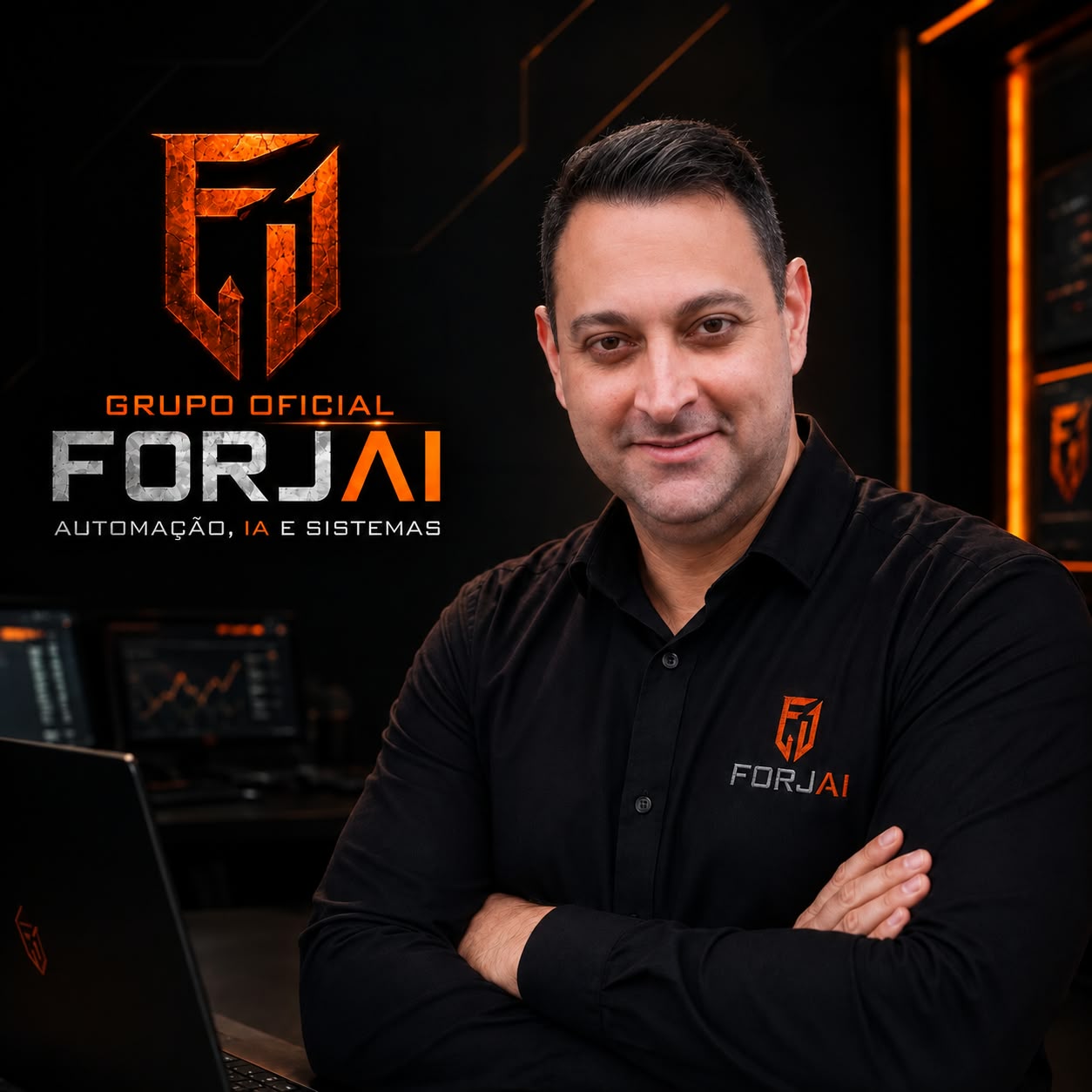 Roberto, fundador da FORJAI